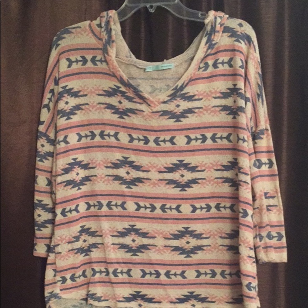 Maurice's hooded sweater